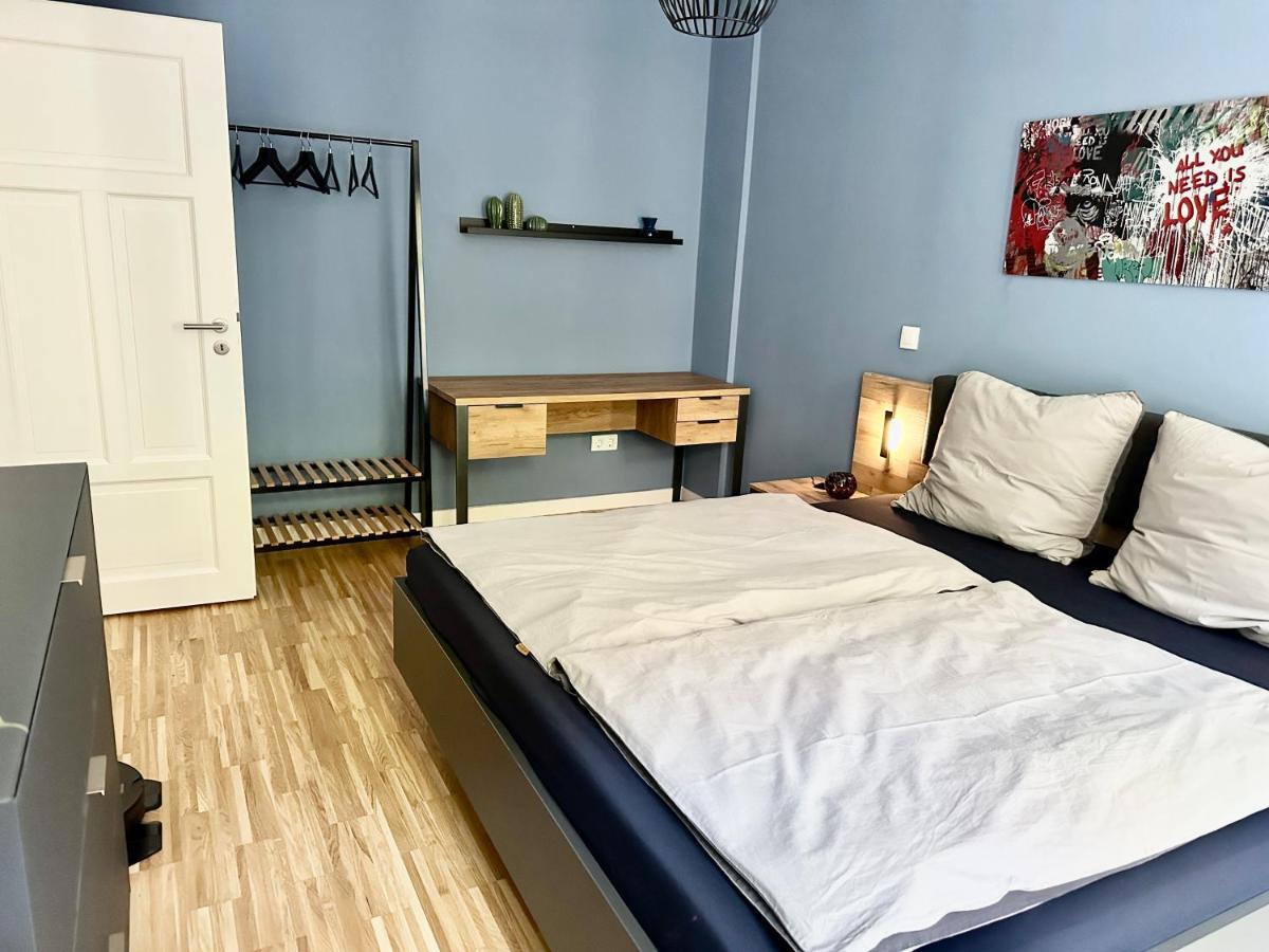 Wohlfuehloase Im Hippen Leipziger Osten Ngoại thất bức ảnh